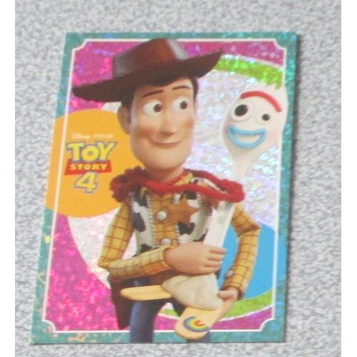 Carte Panini Disney Pixar Toy Story 4 - Brillante Petites Paillettes Ts08