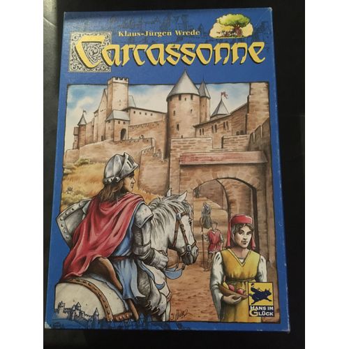 Jeu Carcassonne Hans Im Glück 2000