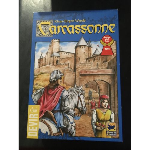 Jeu Carcassonne Hans Im Glück 2008 Version Espagnole /Portugaise