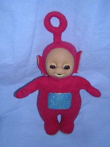 Lot De 3 Télétubbies 16 Cm Environ À Partir De L'antenne.