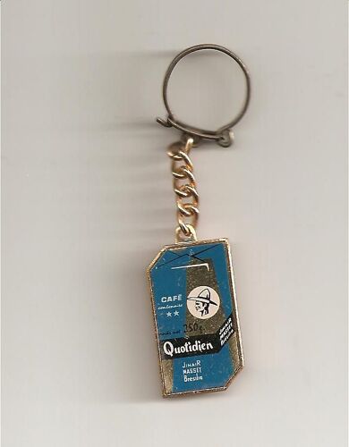 Porte Clef Café Le Quotidien