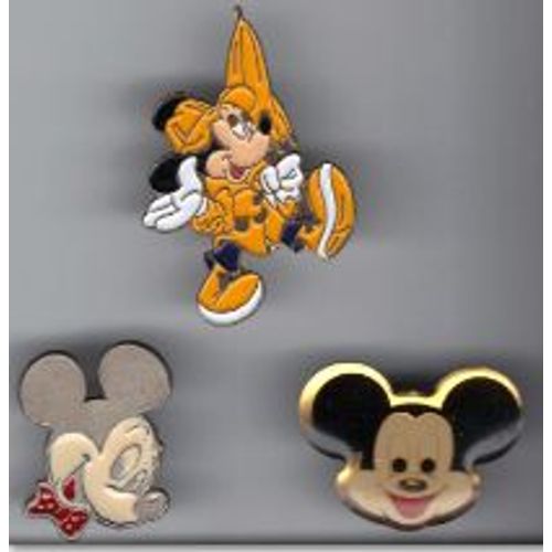 Lot Pins Disney