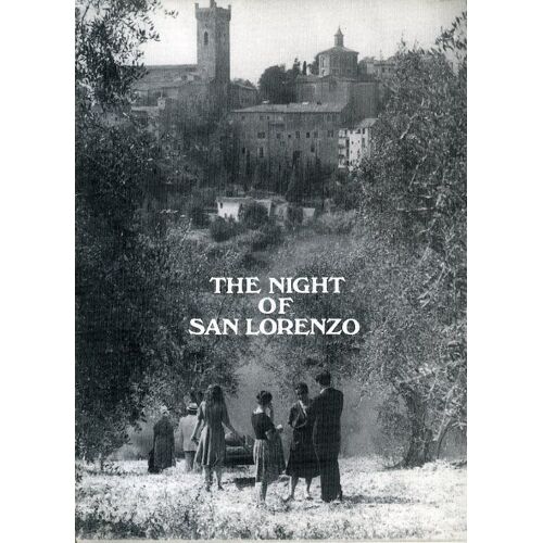 The Night Of San Lorenzo, Dossier Presse Paolo & Vittorio Taviani, Margarita Lozano, Claudio Bigagli