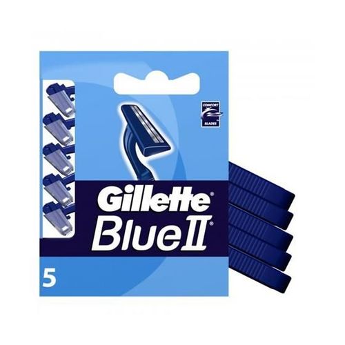 Gillette Blue Ii 5 Unités 