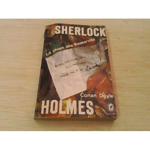 Le Chien Des Baskerville Sherlock Holmes