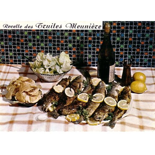 Recette Truite Meuniere