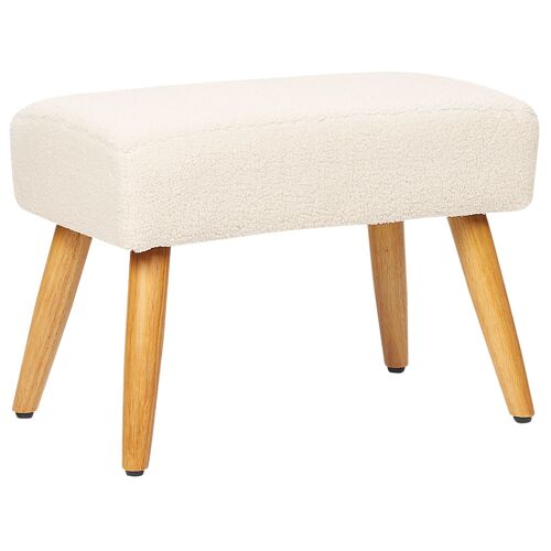 Repose-pied TAKOMA Beige clair