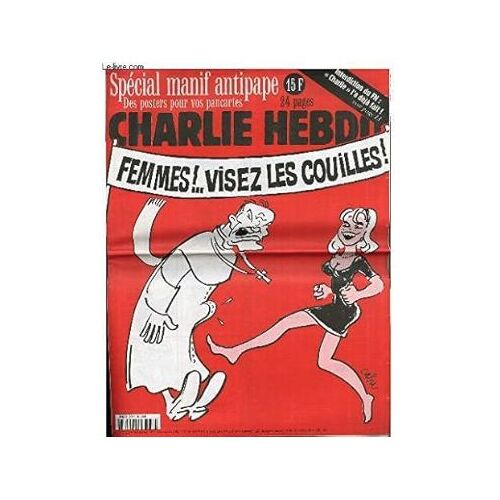 Charlie Hebdo Spécial Manif Antipape