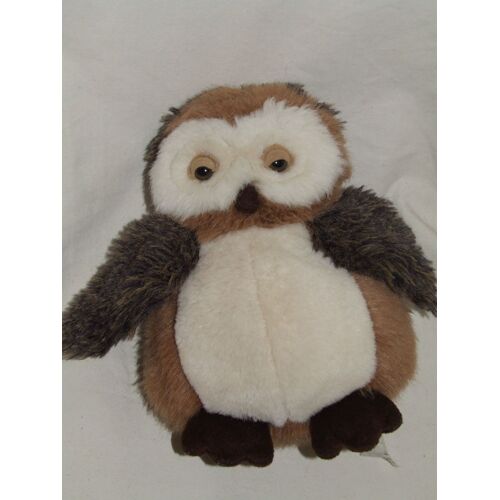 Hibou Doudou Chouette Marks Spencer Peluche De 25 Cm