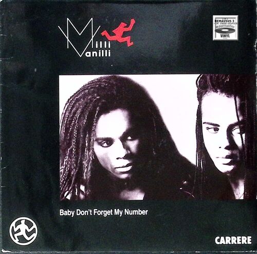 Milli Vanilli - Baby Don't Forget My Number - 1988
