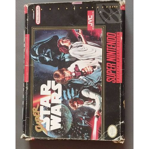 Super Star Wars Super Nintendo 