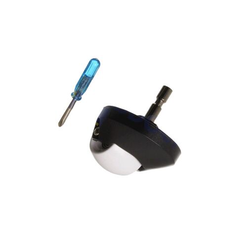 Ensemble roulette de rechange avec vis compatible Aspirateur robot (83401 IROBOT)