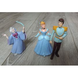 Figurines Disney : Cendrillon X 3