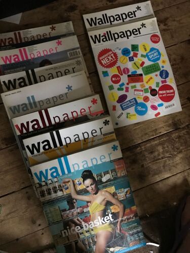 Magazines Wallpaper Vintage Années 2000