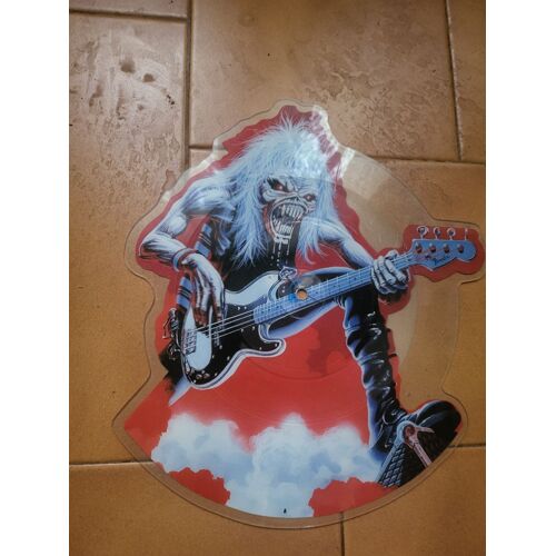 Iron Maiden A Rel Live Tour (Vynil)