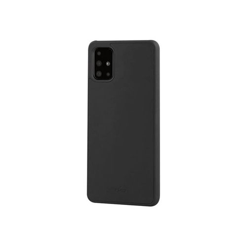 Puro Detachable - Étui À Rabat Pour Téléphone Portable - Cuir Écologique - Noir - Pour Samsung Galaxy A51