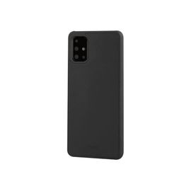 Puro Detachable - Étui À Rabat Pour Téléphone Portable - Cuir Écologique - Noir - Pour Samsung Galaxy A51
