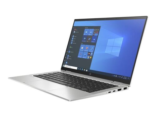 HP EliteBook x360 1030 G8 Notebook - Core i5 I5-1135G7 8 Go RAM 256 Go SSD Argent AZERTY