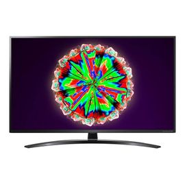 LG 43NANO793NE - 43" Nano79 Series TV LCD rétro-éclairée par LED - Smart TV - webOS, ThinQ AI - 4K UHD (2160p) 3840 x 2160 - HDR - Nano Cell Display, Direct LED - noir