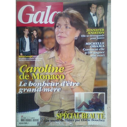 Gala 1014 " Jennifer Aniston, Elle Se Dévergonde Pour Justin "