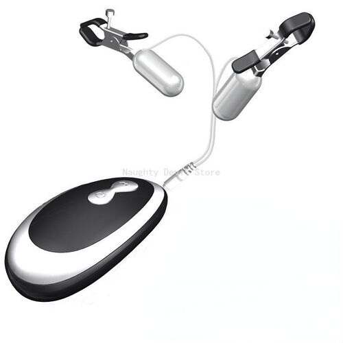 Pinces À Seins Vibrantes Pour Adultes, 10 Modes, 2 En 1, Bain, Succion, Unis Isseur, ¿Uf À Lécher, Plug Anal, Mastjaune, Femelle, Bdsm, Jouets