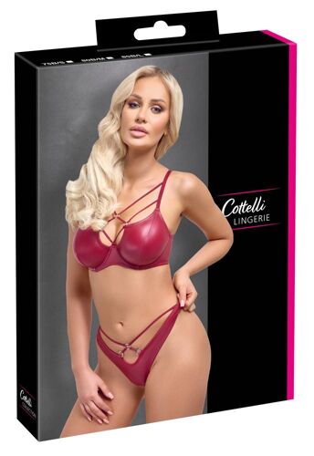 Bra Set Red 80b/M