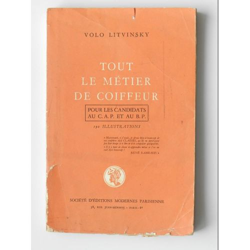 Tout Le Métier De Coiffeur