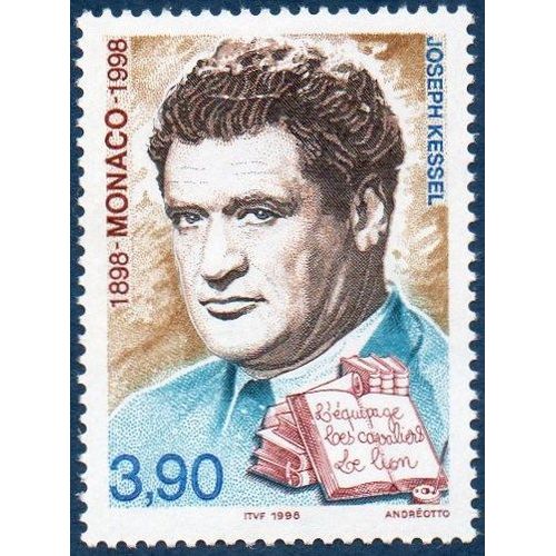Centenaire De La Naissance De Joseph Kessel