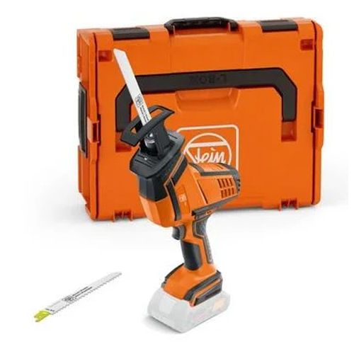 Scie sabre 18V ASAS 18-21 K AS (sans batterie ni chargeur) + coffret L-Boxx - FEIN - 71330161000