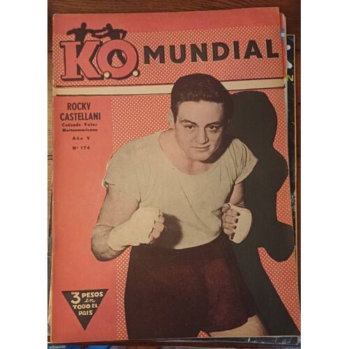 Revue Ko Mundial. Numero 176. 1956