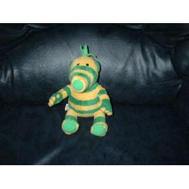 Petite Peluche Fimbles Vert Et Jaune