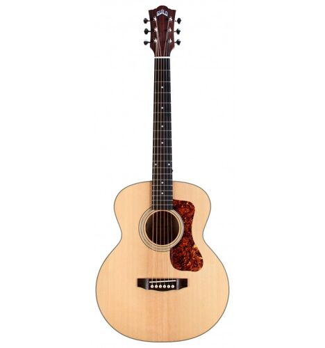 Guild Jumbo Jr Flame Maple - Guitare Électro-Acoustique