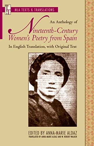 An Anthology Of Nineteenth-Century Women's Poetry From Spain