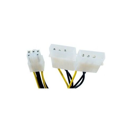 Adapt alim. carte pci express