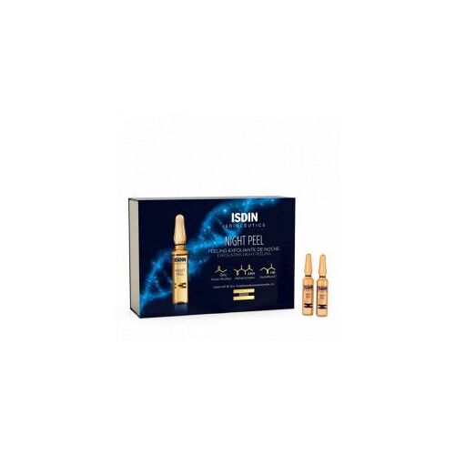 Isdin Isdinceutics Night Peel Exfolant Nuit Peeling 10 Ampoules X 2ml 