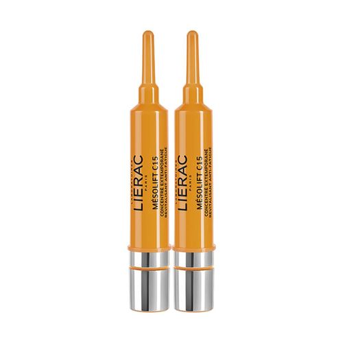 Lierac Mesolift C15 Concentré Revitalisant Anti-Fatigue 2x15ml 