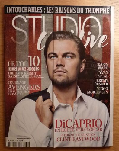 Studio Ciné Live - N°33 - Léonardo Di Caprio