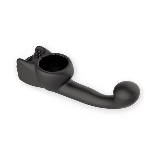 Cage De Chasteté CockLock Nub Soft - 6 X 2 Cm - Noire - PVC - Pour Homme