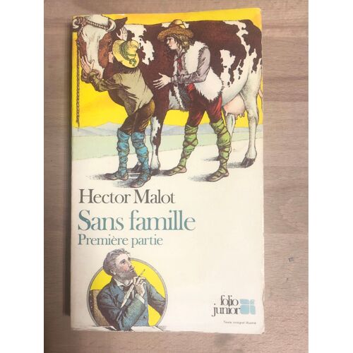 Hector Malot Sans Famille Premiere Partie Folio Junior 