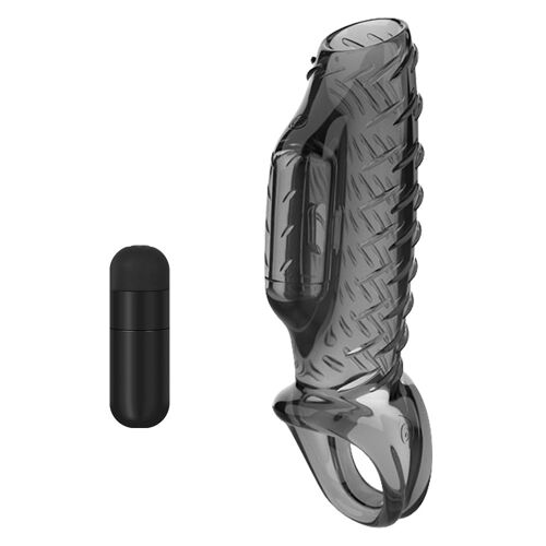 Anneau Vibrant Pour Pénis À Triple Verrouillage Pour Hommes, Jouets Sexuels Pour Couples, Retarde L'éjaculation, Tpe Souple, Manches De Coq, Extension