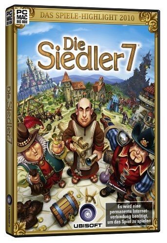 Die Siedler 7 - Ensemble Complet - Pc - Dvd - Win, Mac