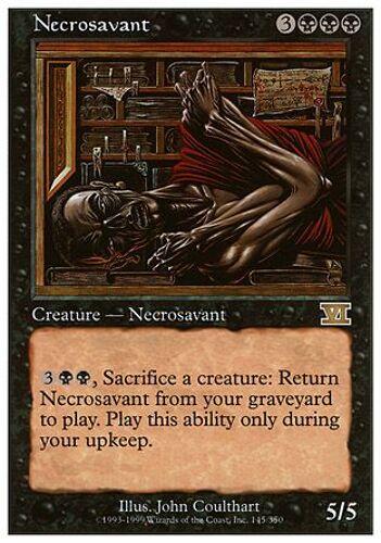 Mtg - Nécrosavant [6ème Edition] Rare