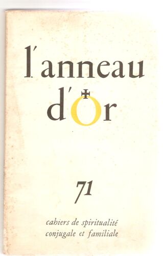 L'anneau D'or. Numéro 71