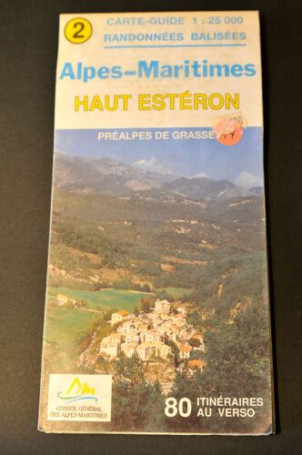 Haut Estéron - 1/25 000