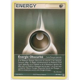 Obscurité - Energie - 0 Pv - Ex - Gardiens Du Pouvoir - 087/108 - Rare