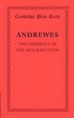 Two Sermons Of The Resurrection