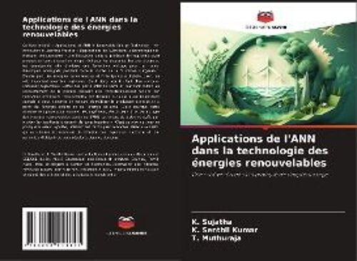 Applications De L'ann Dans La Technologie Des Énergies Renouvelables