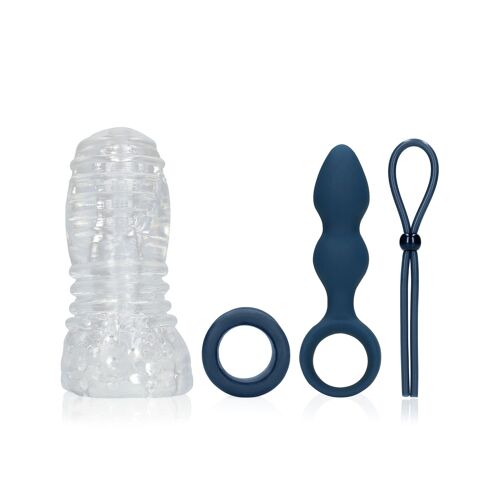 Coffret 4 Jouets (S)Explore - Toy Kit For Him - Shots Toys