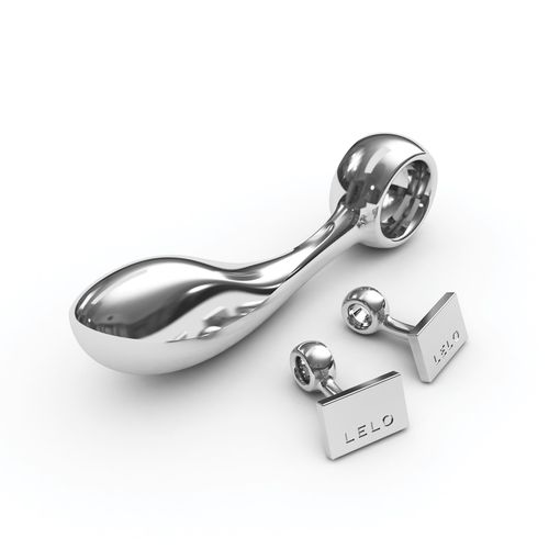 Stimulateur Prostatique Earl Silver Argent - Lelo - Argent