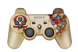 Manette Ps3 Dual Shock 3 God Of War Ascension - Édition Spéciale